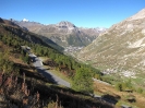 Von Val d'Isere in die Schweiz